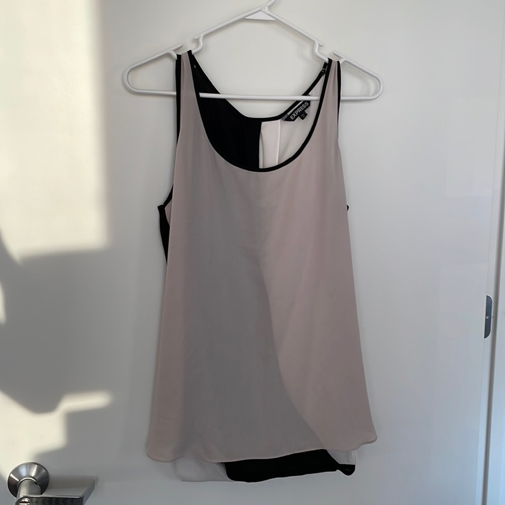 Express criss cross top